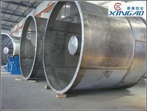 鈦內膽桶3套裝置！制造好驗收結束！